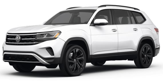 VOLKSWAGEN ATLAS 4MOTION 2022 1V2HR2CA3NC506676 image